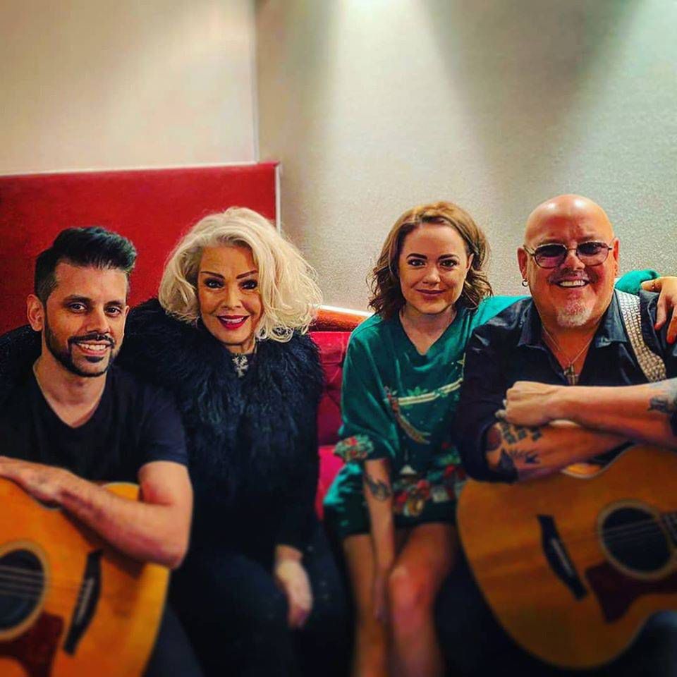 Kim Wilde z bratem