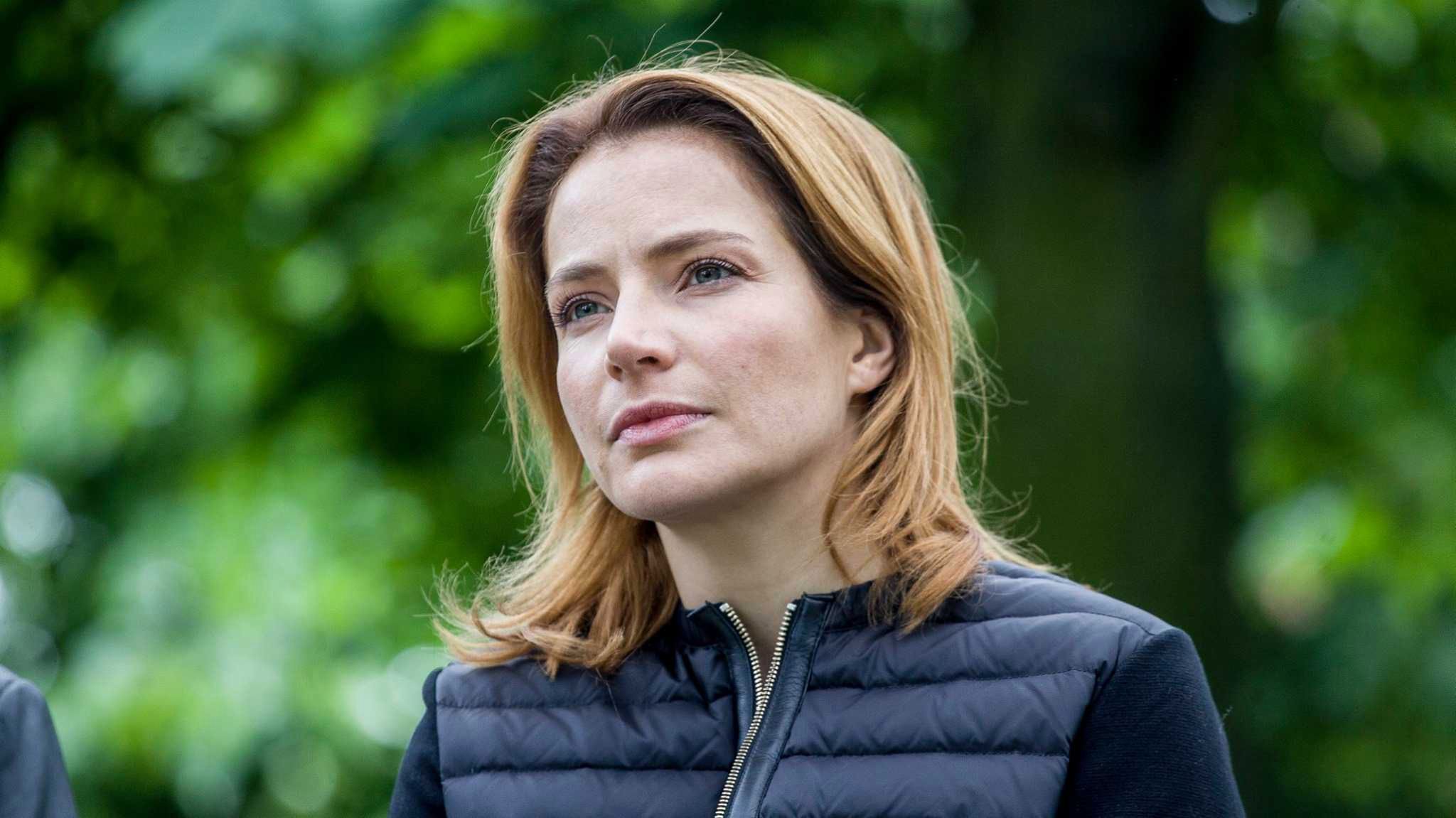 Anna Dereszowska w serialu Echo serca