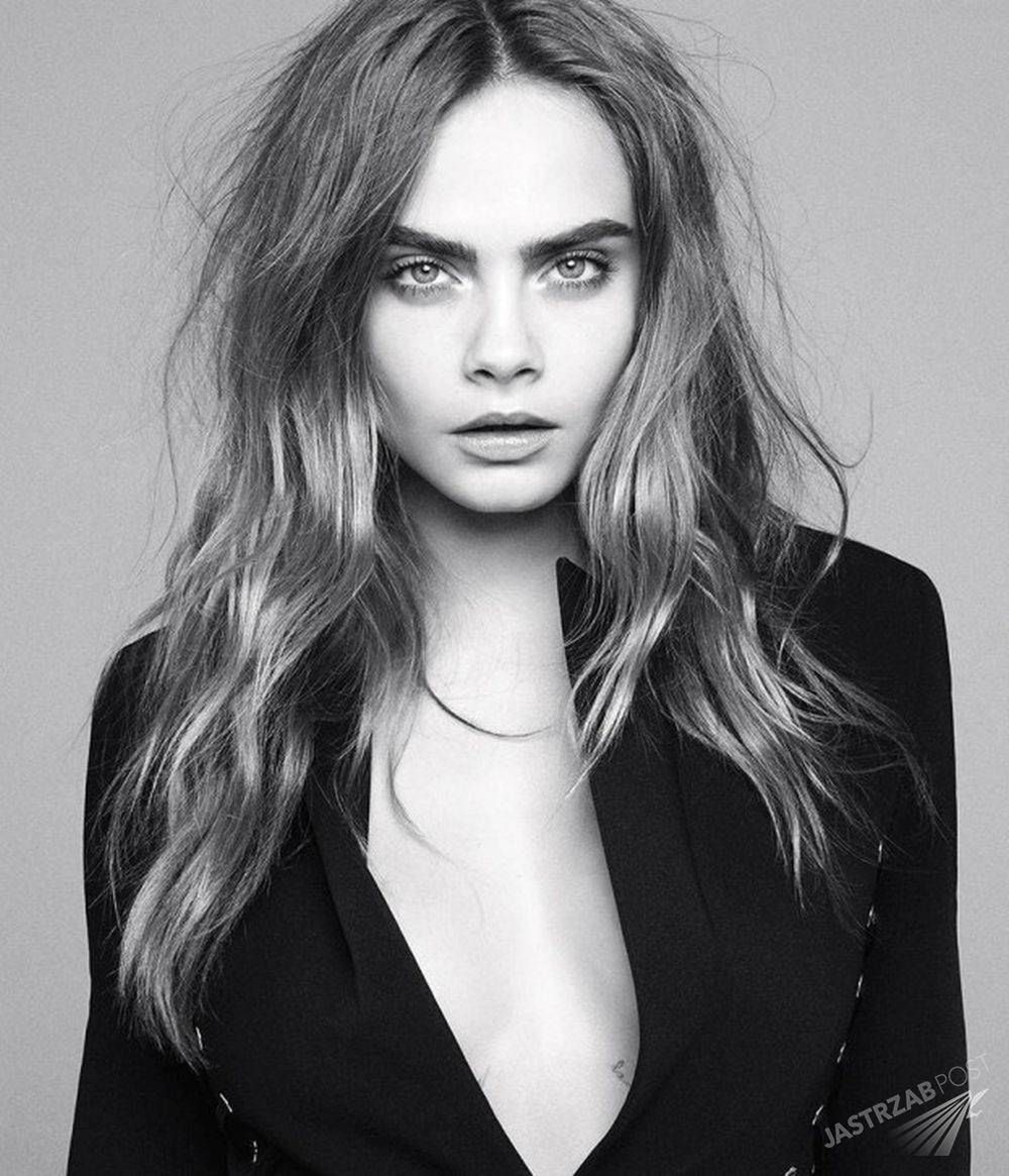 Cara Delevingne 
Fotografia: Daniel Jackson