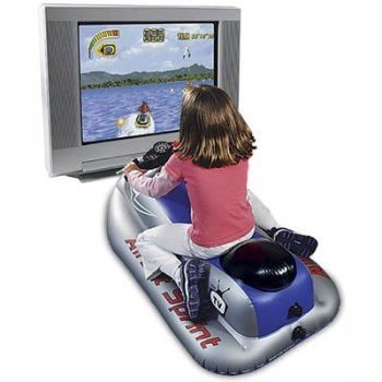 Specjalny skuter wodny dla dzieci - "pływa" w domu