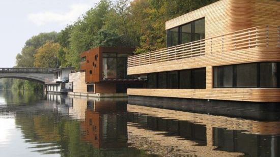 Pływający dom - czy już taki widziałeś? [galeria + wideo] 1