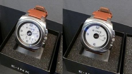 Zegarek, ekran TFT i podświetlanie – wszystko z E-inku 1