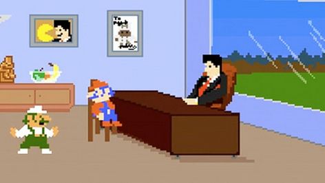 Oto jak Mario poznał swoich kompanów [wideo] 1