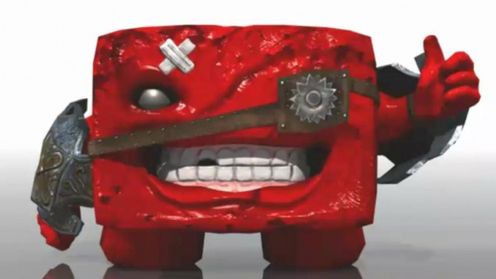 Super Meat Boy w całkowitym 3D 1