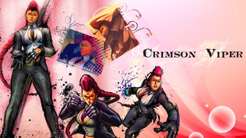 Crimson Viper dołączy do obsady Street Figther’a IV 1