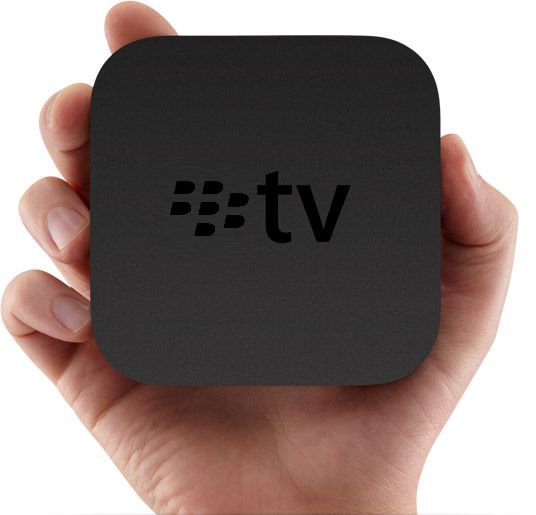 BlackBerry wkroczy w świat TV?