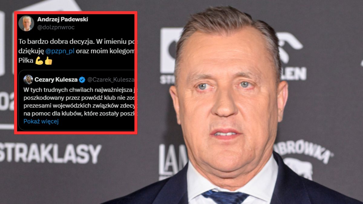 Prezes DZPN zareagował na słowa Cezarego Kuleszy