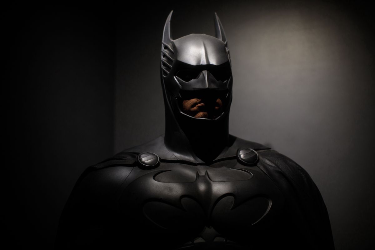 Wystawa DC Comics: kostium Batmana z filmu 1995 