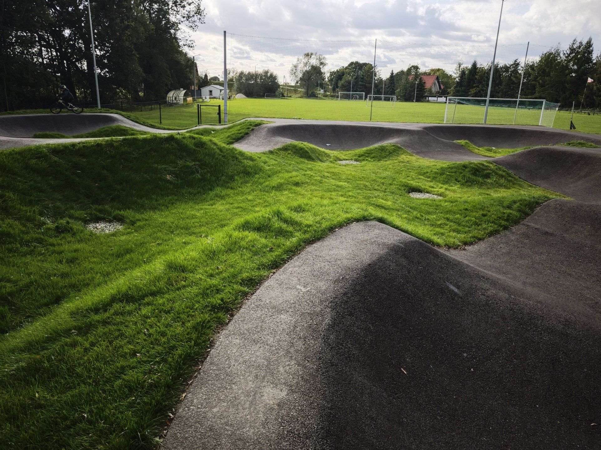 Nowe atrakcje przy Wiślanej Trasy Rowerowej w Mętkowie