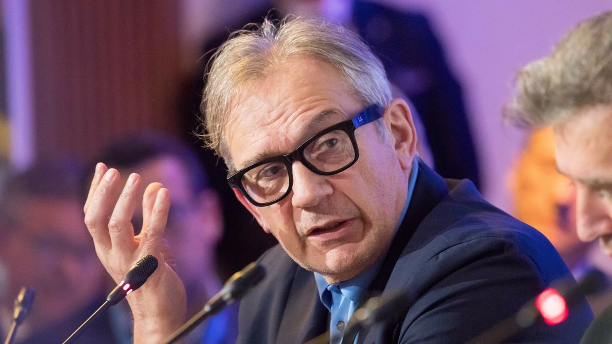 XIV Europejski Kongres Finansowy 2024 w Sopocie
11.06.2024 Sopot XIV Europejski Kongres Finansowy 2024 drugi
Fot. Wojciech Strozyk/REPORTER
N/z: Cezary Stypulkowski Prezes Zarzadu, mBank S.A.
Wojciech Strozyk/REPORTER