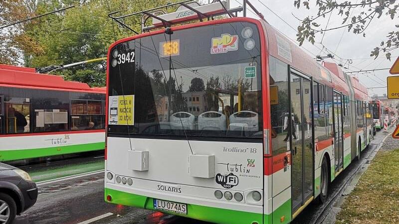 trolejbus komunikacja miejska ztm mpk lublin
