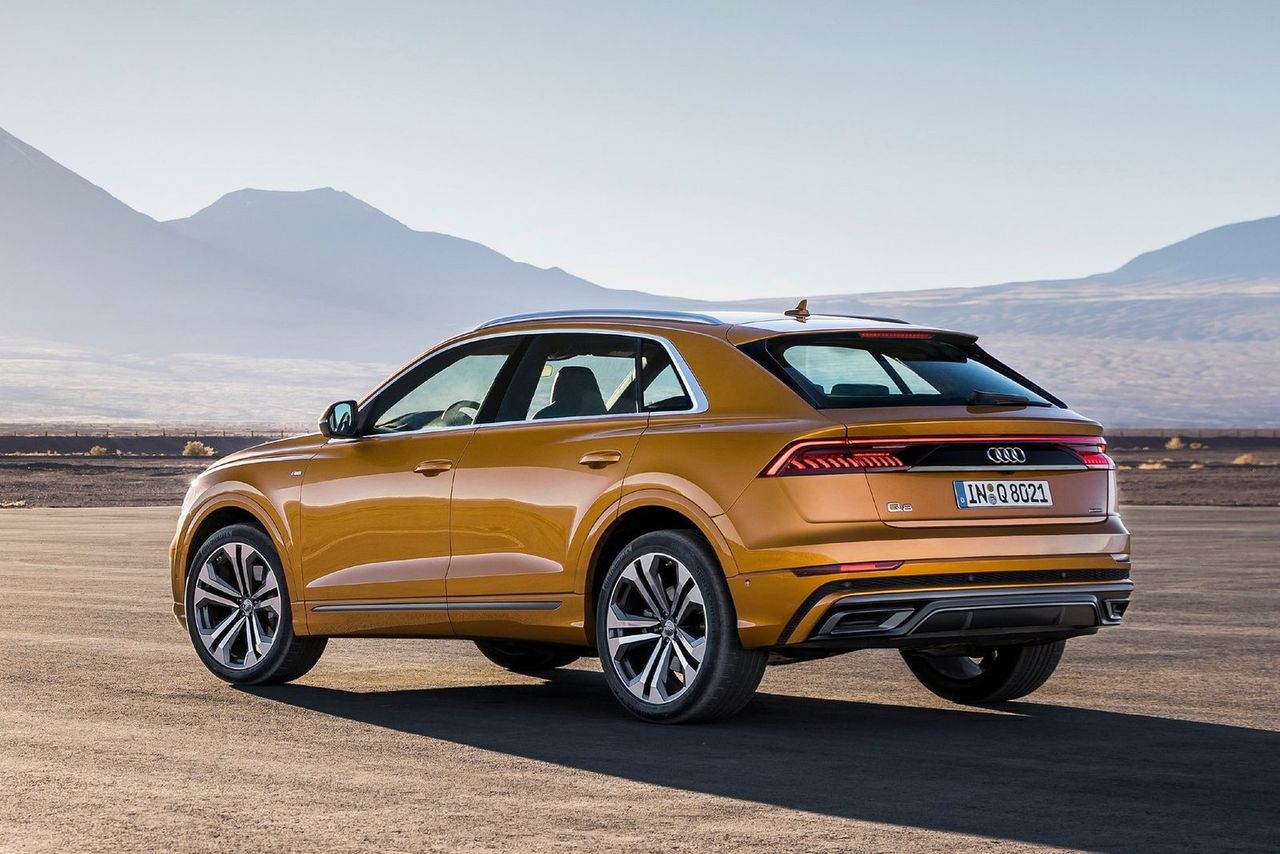 Audi Q8 (2018)