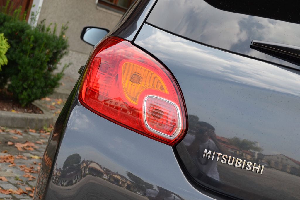 Mitsubishi Space Star 1.2 Intense – test 7
