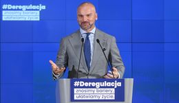 "Prawie 20 podpisanych ustaw". Brzoska podziękował prezydentowi Dudzie