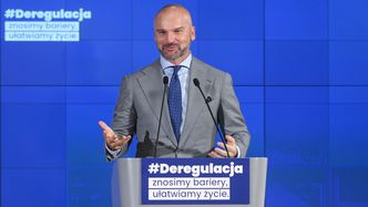 "Prawie 20 podpisanych ustaw". Brzoska podziękował prezydentowi Dudzie