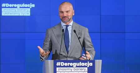 "Prawie 20 podpisanych ustaw". Brzoska podziękował prezydentowi Dudzie