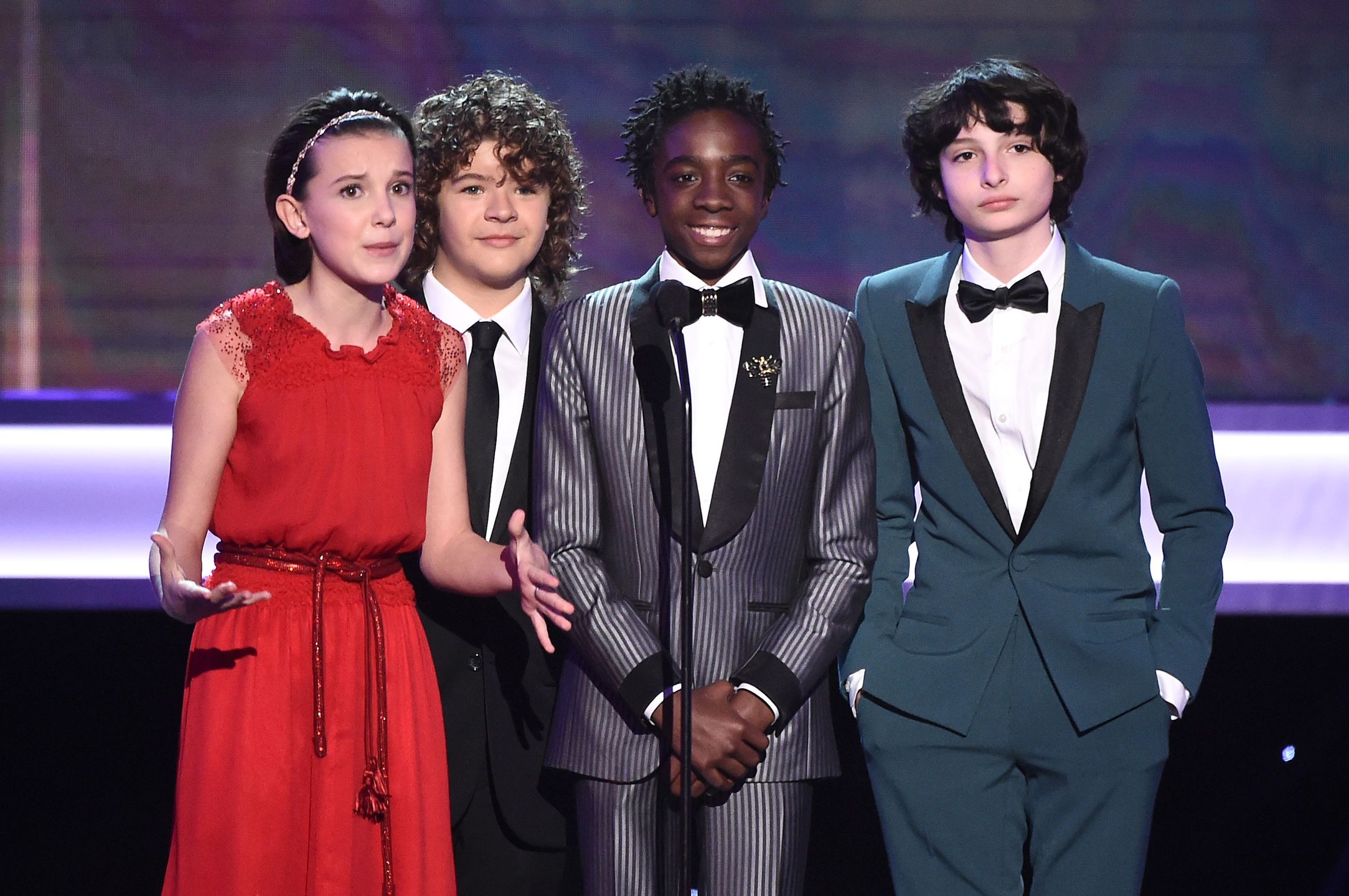 Gwiazdy "Stranger Things"