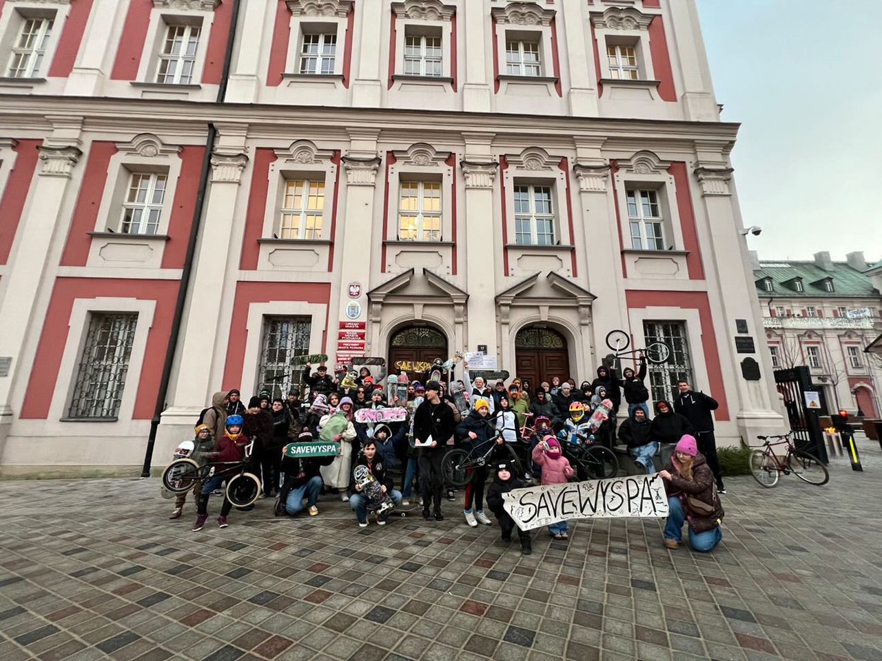 Skatepark "Wyspa" w Poznaniu: między rozwojem miasta a realnymi potrzebami sportów miejskich