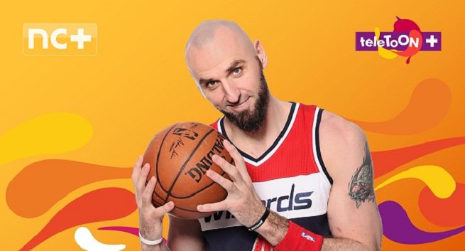 Marcin Gortat i teleToon+ zachęcają do gry w koszykówkę