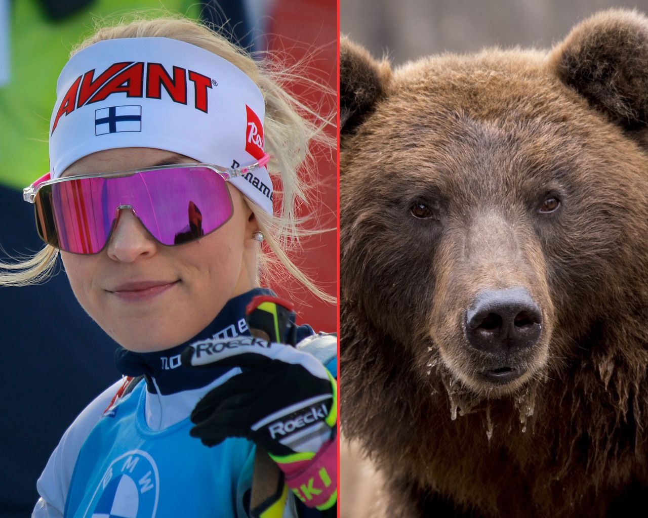 O krok od tragedii. Olimpijka słuchała muzyki i nie zauważyła niedźwiedzia
