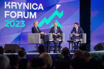 Forum Krynica 2023. Ukraina coraz bliżej NATO