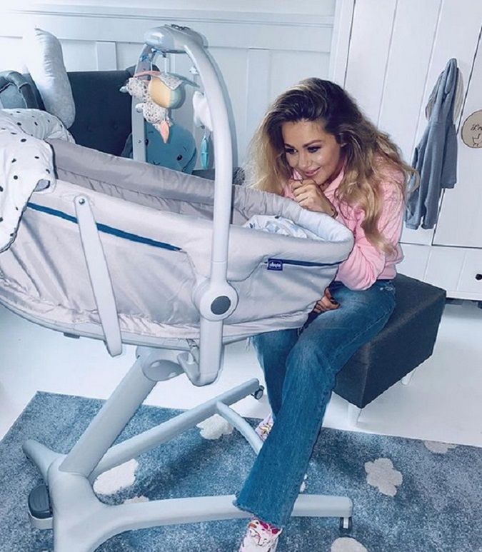 Ewa Mrozowska miała wywoływany poród