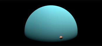 Teleskop Jamesa Webba zobaczył zorze na Uranie w 3D. Nieziemskie