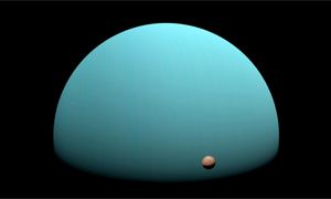 Teleskop Jamesa Webba zobaczył zorze na Uranie w 3D. Nieziemskie