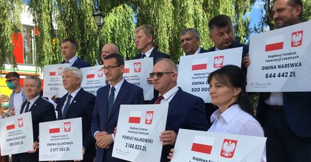 Wyniki wyborów. Bastiony Rafała Trzaskowskiego na Podlasiu. Nawet czek od premiera nie podziałał