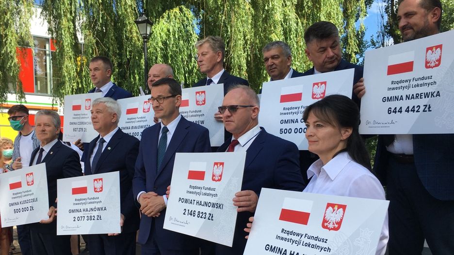 Wyniki wyborów. Hajnówka okazała się enklawą poparcia Rafała Trzaskowskiego na Podlasiu