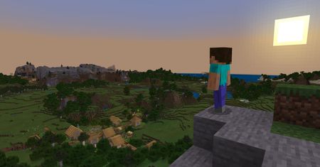 Minecraft z realistyczną fizyką. Nie potrzebujesz do tego modów
