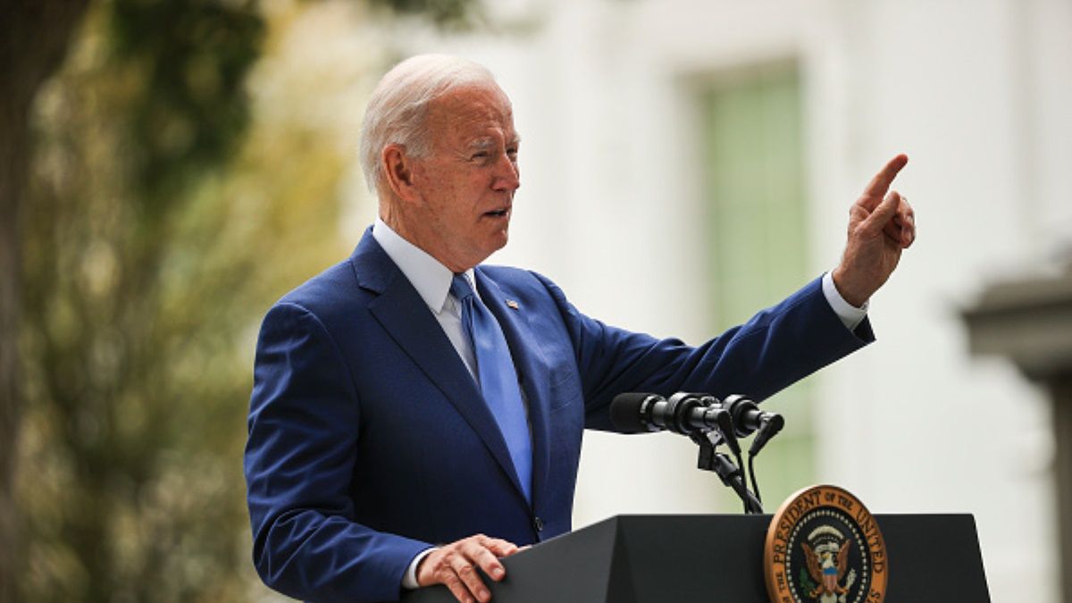 Joe Biden ma poważny problem. Do USA dostało się ponad 160 tys. nielegalnych imigrantów (Getty Images)
