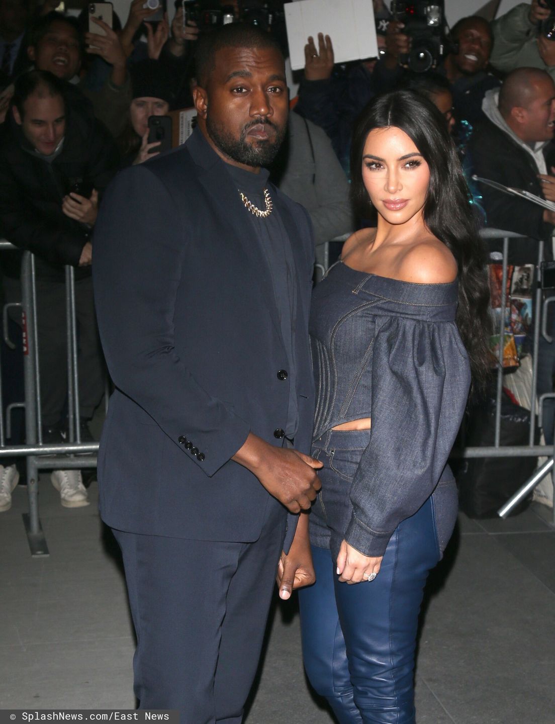 Kim Kardashian "NIE MA PROBLEMU" z tym, że Kanye West randkuje z Iriną Shayk