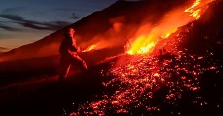 Chwile grozy w Bieszczadach. Strażacy zwracają uwagę na jedną sprawę