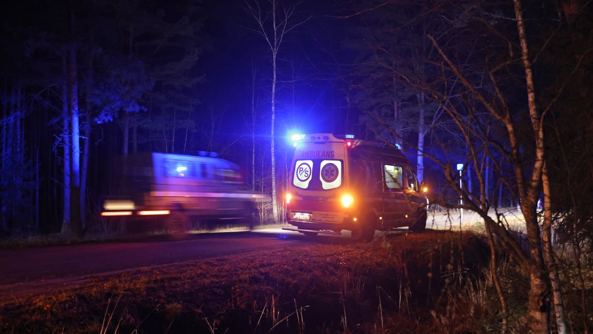 Sprawca ataku na ratowników medycznych przebywa w szpitalu