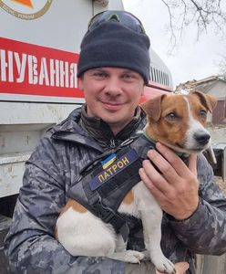 Pies-saper Patron nagrodzony na festiwalu w Cannes. Jego misja ma ogromne znaczenie w Ukrainie