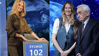 Pani Sylwia znana jest nie tylko z "Jeden z dziesięciu". Lata temu osiągnęła niemały sukces w innej branży