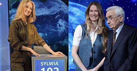 Pani Sylwia znana jest nie tylko z "Jeden z dziesięciu". Lata temu osiągnęła niemały sukces w innej branży