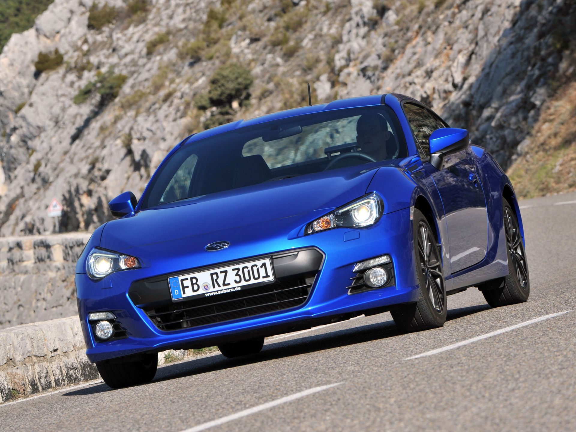 Subaru BRZ 1