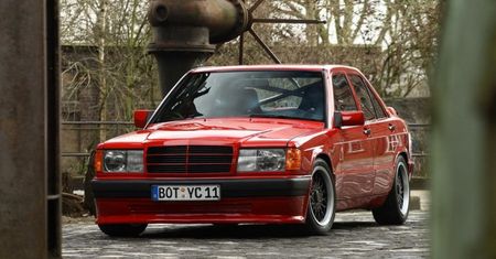 Klasyk z Bottrop - Brabus 190 E 3.6S Leichtbau (1989)