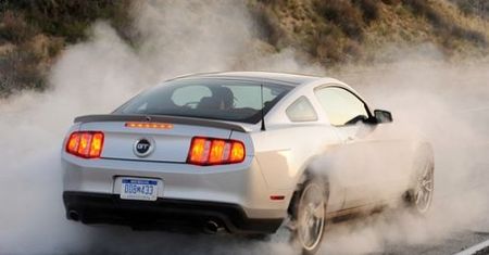 Ford Mustang z Dieslem!