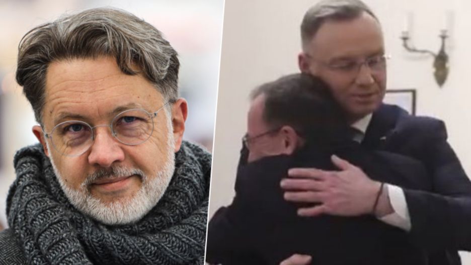 Michał Rusinek też skomentował "słynne" zdjęcie z udziałem prezydenta i Mariusza Kamińskiego  