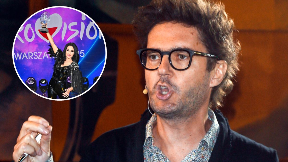 Kuba Wojewódzki uderzył w Justynę Steczkowską