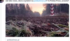 Portal Polska Press usunął tekst o śmierci dziecka migrantów. Kania: bo to nie był news