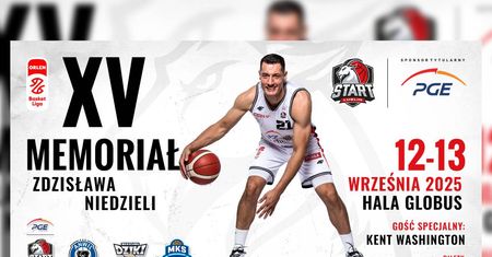 Tylko 299 miejsc! Czy uda Ci się wejść na XV Memoriał Zdzisława Niedzieli?