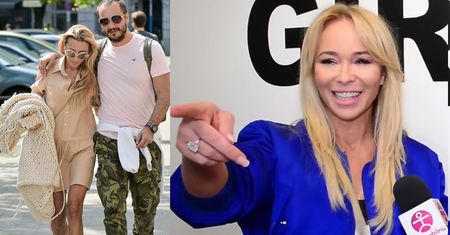 To Przetakiewicz zeswatała Ewę i Lefterisa. "Przekonałam ich, żeby wzięli ślub wcześniej niż planowali"