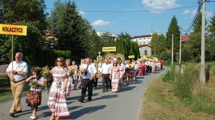 Gminne święto plonów w Kołaczycach. Podtrzymana piękna tradycja. Tłumy na koncercie Łobuzów. Publiczność rozgrzała Chaosfera