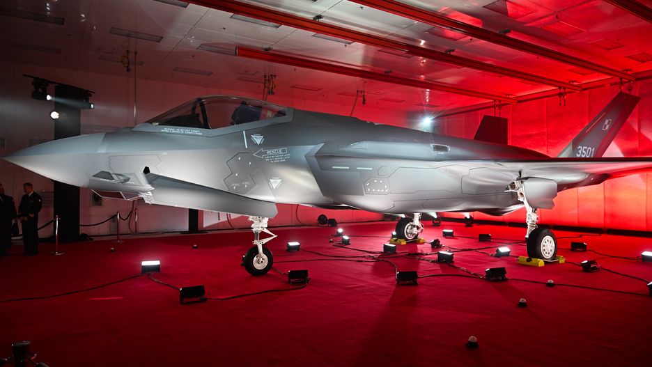 F-35
Radek Pietruszka
f 35, f35, f-35, F-35 Husarz, prezentacja, samolot, samolot bojowy, teksas, wielozadaniowy samolot bojowy