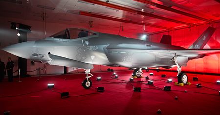 Polski "Husarz" już szybuje. Odbył się pierwszy lot testowy F-35A