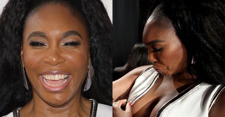 Oscary 2022. Venus Williams o MAŁY WŁOS nie zaliczyła wpadki! BARDZO ryzykowny dekolt tenisistki (ZDJĘCIA)